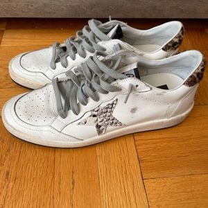 Authentic Golden Goose Ballstar Sneaker
